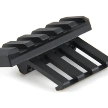 Один Oclock Боковое крепление алюминий подходит для 20 мм рельс gz220060