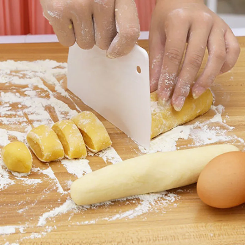 

Cream Smooth Cake Spatula Baking Pastry Tools Dough Scraper Kitchen Butter Knife Dough Cutter High Quality