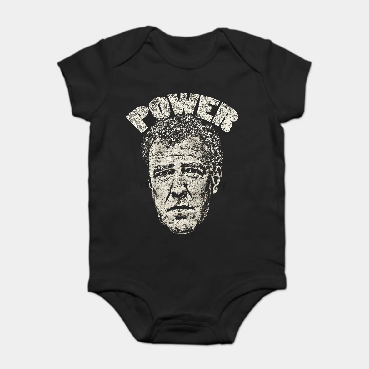 

Baby Onesie Baby Bodysuits kid t shirt Printed Cotton Short-Sleeve Jeremy Clarkson