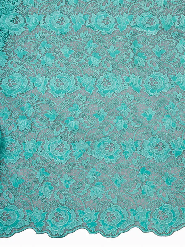 Nigerian Quality Manufacturers of Aqua Cord Lace Chemical Party p4008_1 | Дом и сад