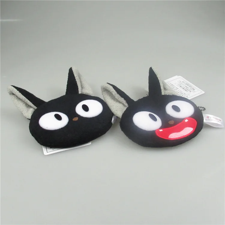 Служба доставки аниме Кики плюшевый Кошелек JiJi мягкий мультяшный кошелек для