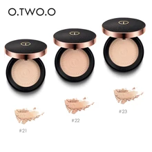 O. TWO. O сухое влажное использование контроль масла консилер порошок длительное гладкое отбеливание основа прессованная пудра с слоем TSLM2