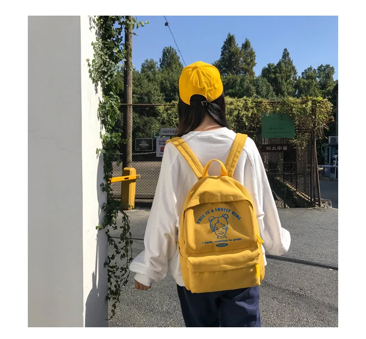 Menghuo Preppy Style Women Backpack for School Teenager Girls School Bag Ladies Canvas Fabric Backpack Female Bookbag Mochilas_27