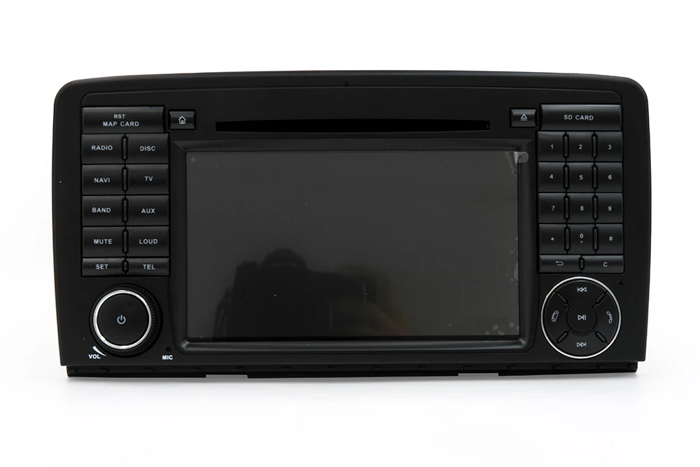 Top Owtosin Car Radio Multimedia Navigation GPS 4GB+64GB Android 9.0 For Mercedes Benz R Klasse W251 R350 R500 R320 R300 R63 AMG Car 22