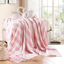 Весеннее Новое Детское кожаное удобное одеяло для студентов, Хлопковое одеяло для дивана, s сезонное домашнее одеяло для сна 180*120 см