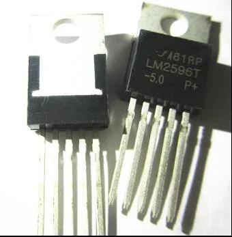 1pcs/lot LM2596T-5.0 5V LM2596 TO-220-5 New and original In Stock | Электроника