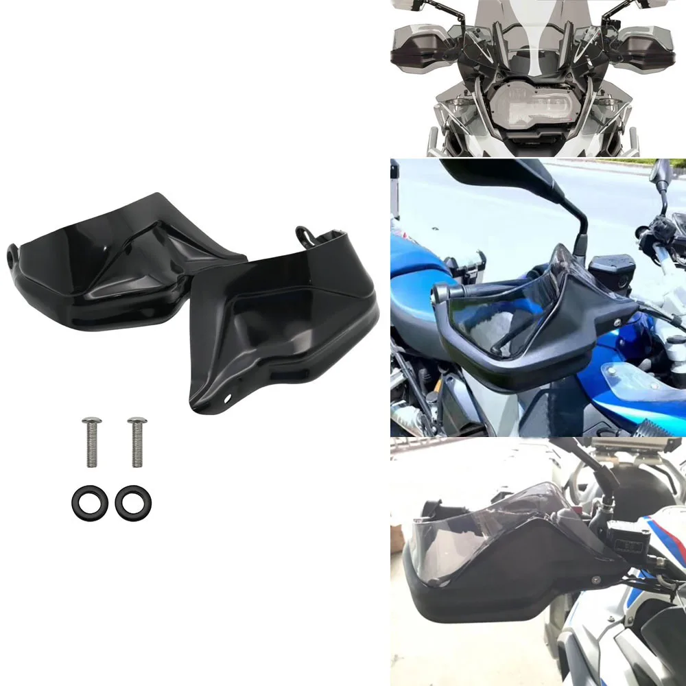 

New Handguard Hand shield Protector For BMW R1200GS ADV F800GS Adventure S1000XR Windshield Parts 2013 2014 2015 2016 2017 2018