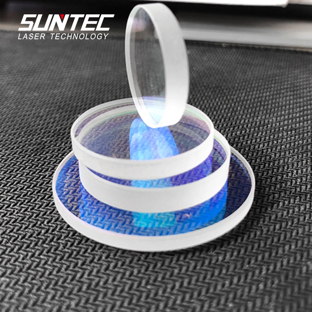 

Suntec Laser Protective Windows Lens Dia.20 22.35 25 25.4 26.5 27.94 Quartz Fused Silica for Fiber Laser Cutter Welding Machine