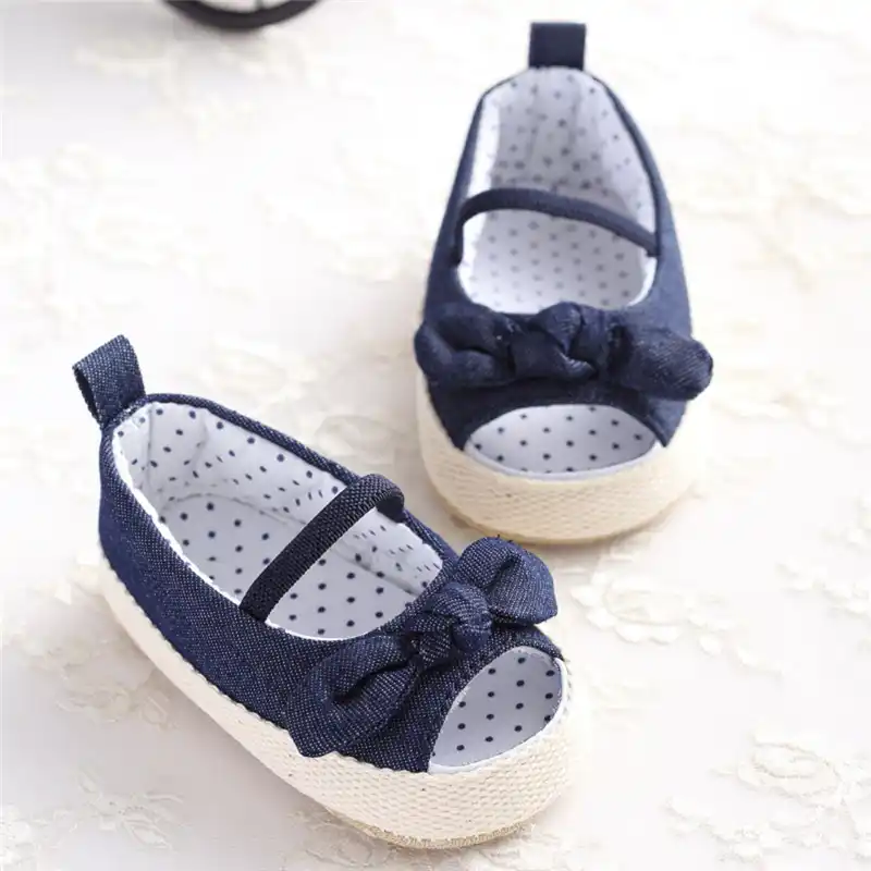 baby denim shoes