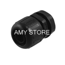 Черный пластик 0," Длина резьбы S-MGS20-18B кабельный ввод