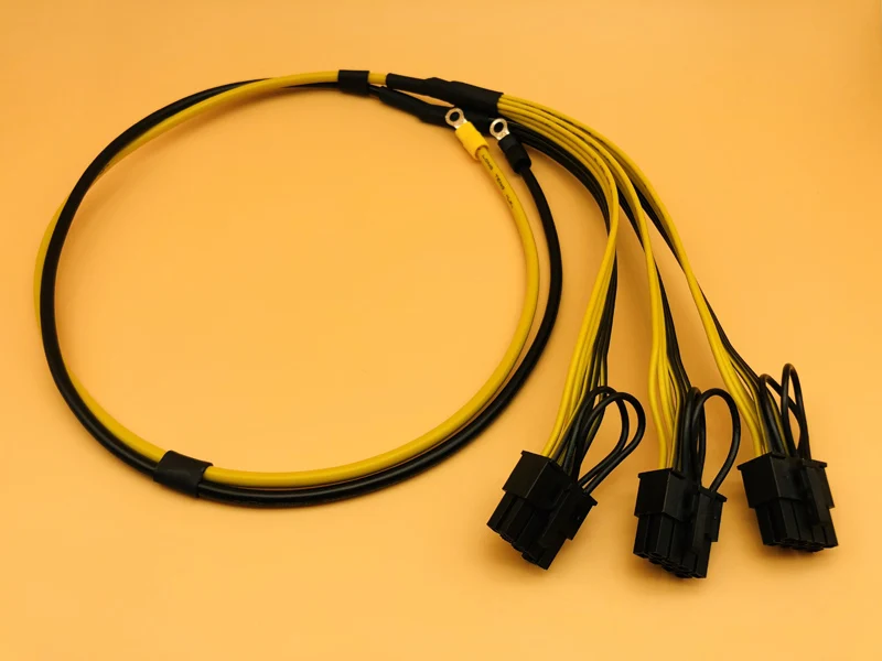 Разъем для графической карты PCI Express 10 шт. блок питания ПК GPU Molex 8pin до 3 e 8(6 + 2)