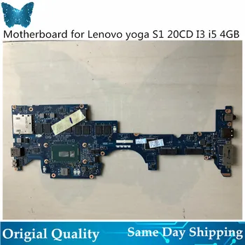 

Laptop logicboard For LENOVO yoga S1 Motherboard 20cd i3 i5 4GB LA-A342P Grade A Quality