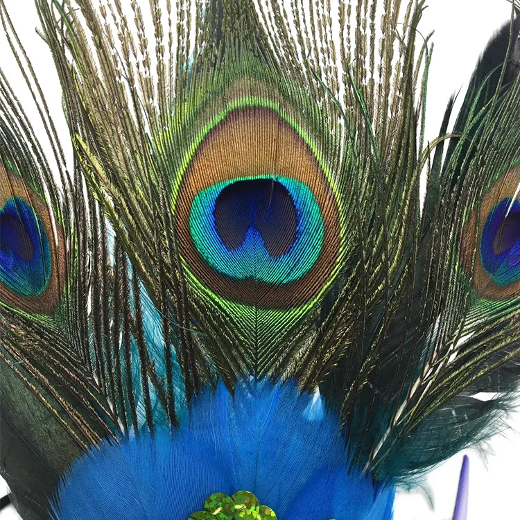 Mode Pfau Maske Frauen Mädchen Geburtstag Party Cosplay Maskerade Dance Bar Karneval Weihnachten Halloween Halbe Gesicht Auge Maske