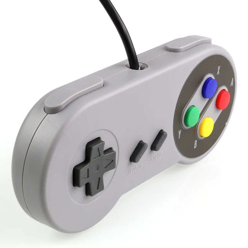 USB Controller Gaming Joystick Gamepad Controller for Nintendo SNES Game pad for Windows PC For MAC Computer Control Joystick