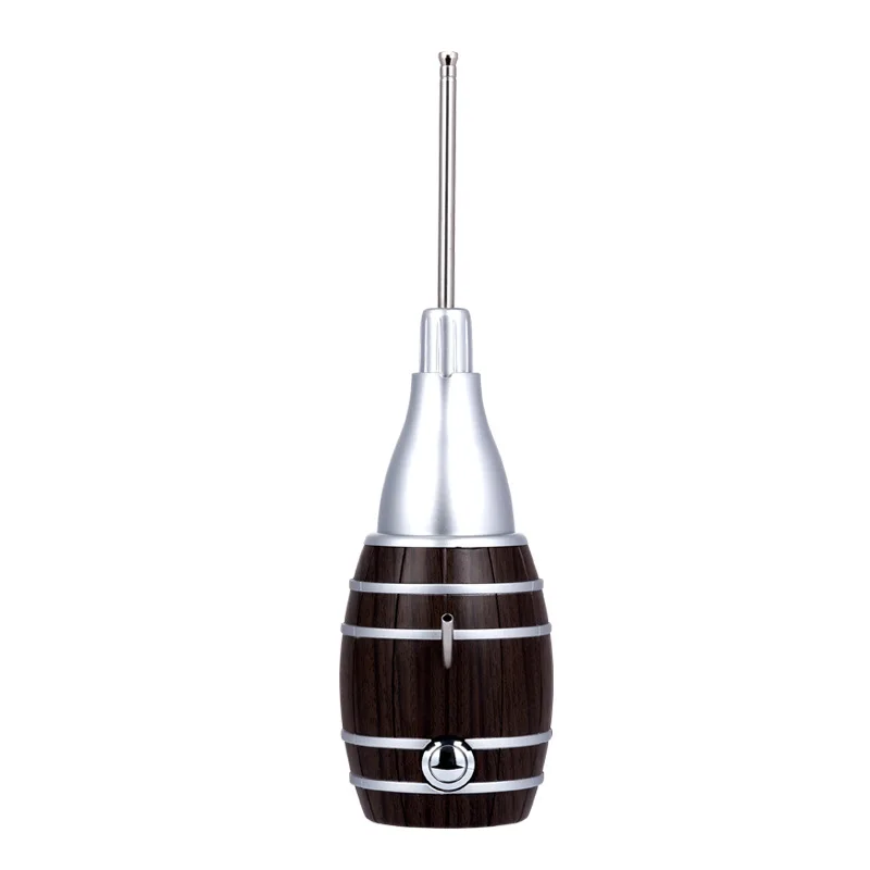Бутылки для вина в форме бочонка графин Электрический сидровый насос Aerator Pourer Design