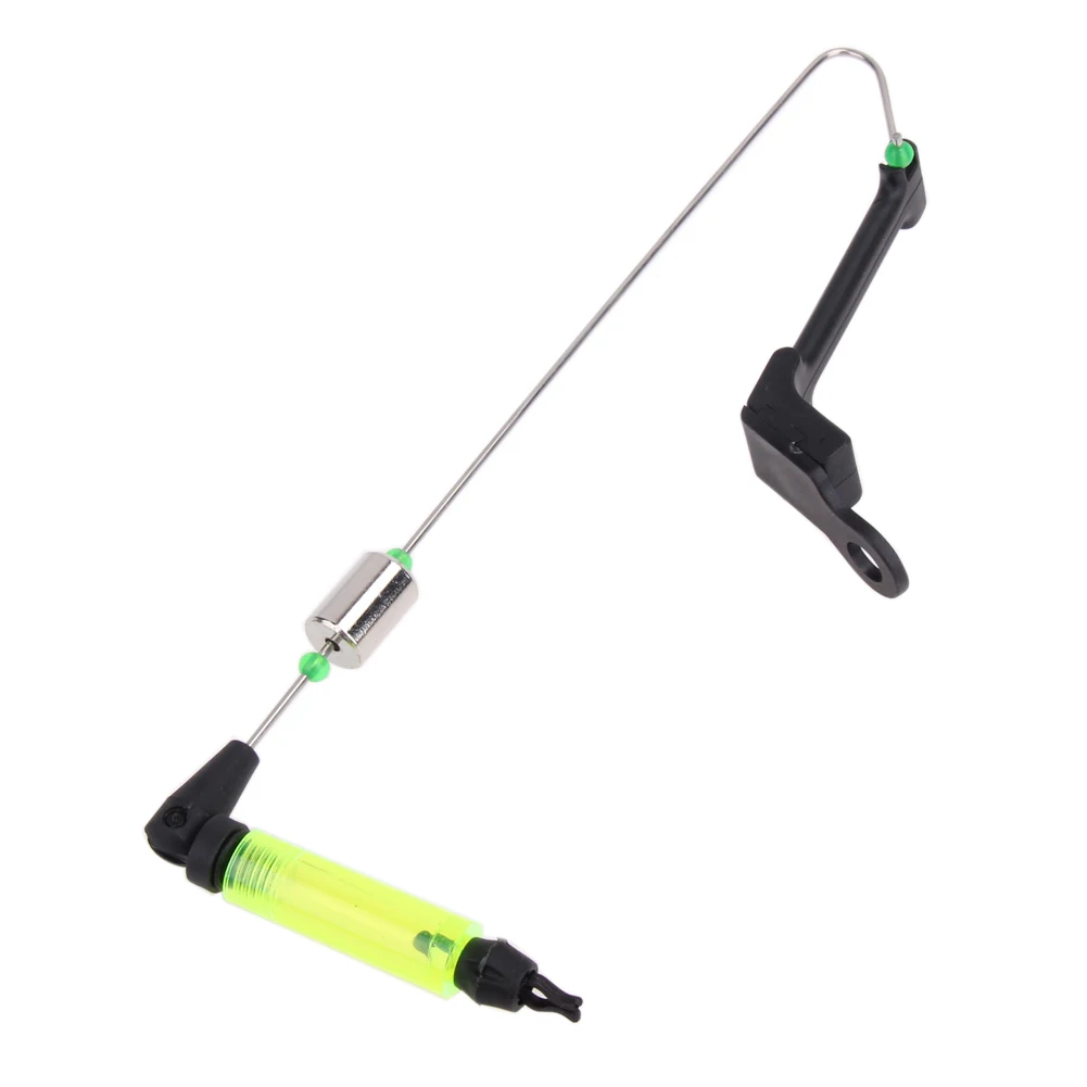 

Mini Fishing Swinger LED Alarm Chain Adjustable Clip Hanger Swinger Indicator Bite With ABS&Iron Body Fishing Tackle Tools