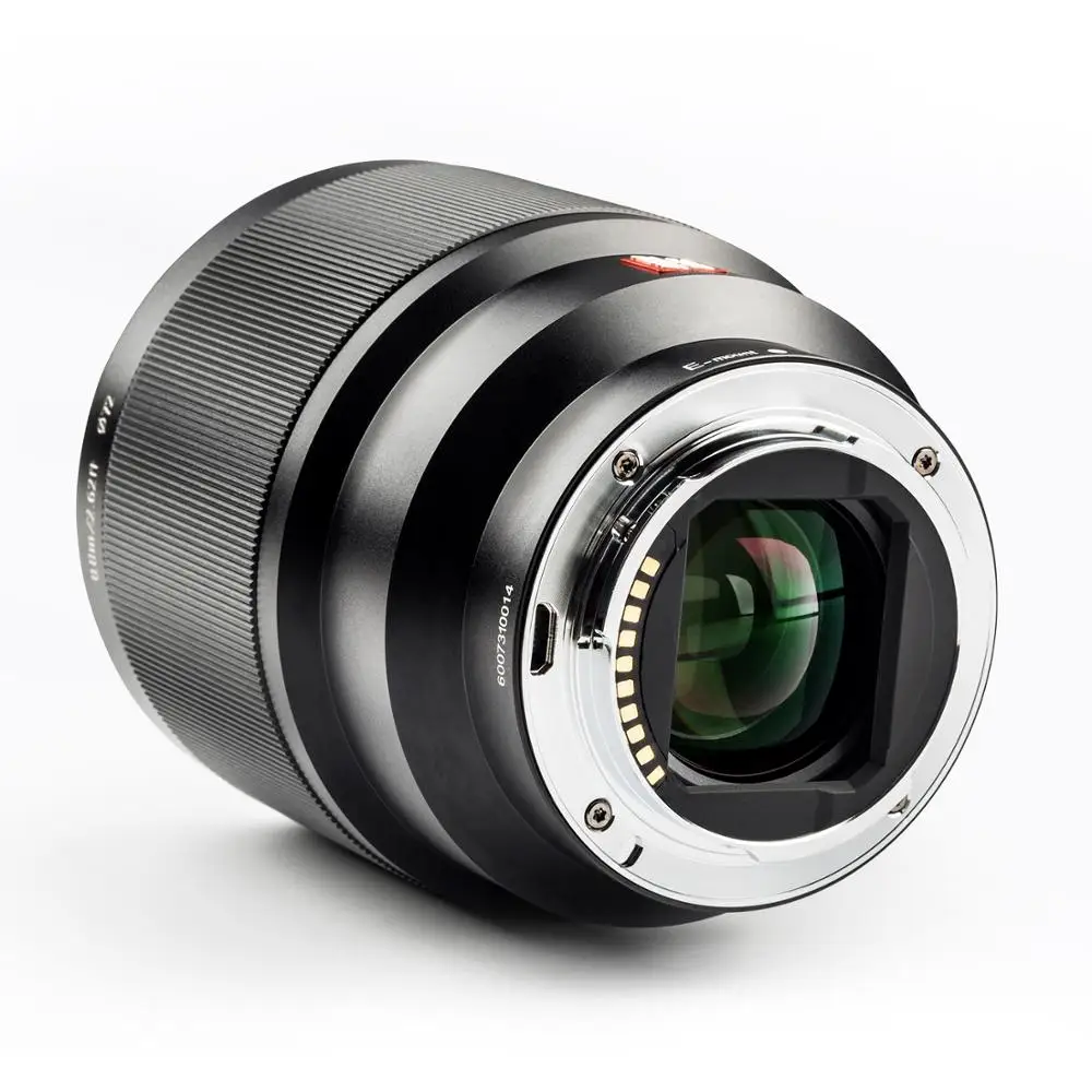 VILTROX PFU RBMH 85 мм F1.8 stm для sony AF Автоматическая фокусировка стандартный объектив Портретный объектив e-mount A7R3 A6500 A9 камера