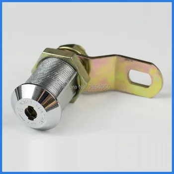 

10 pcs 27mm widely used cylinderical cam lock letterbox door lock with same keys