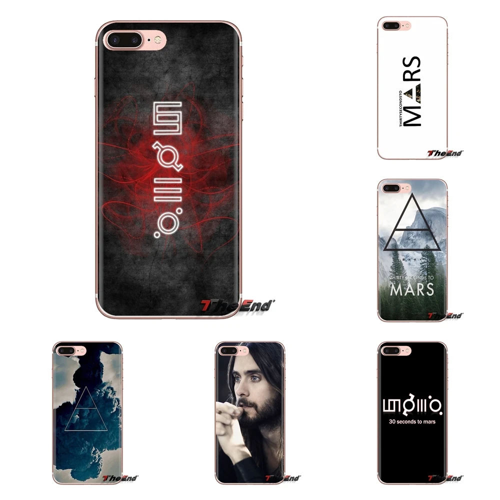 3HJ 30 Seconds To Mars Jared Leto Silicone Bag Case For Xiaomi Mi4 Mi5 Mi5S Mi6 Mi A1 A2 5X 6X 8 9 Lite SE Pro Max Mix 2 3 2S |