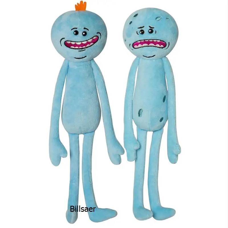 1 шт. Рик и Морти Happy & Sad г н Meeseeks мягкая плюшевая игрушка|sadness toy|rick and morty toytoy plush |