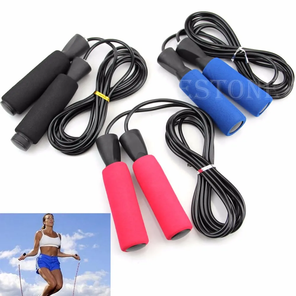 New Aerobic Exercise Boxing Skipping Jump Rope Adjustable Bearing Speed