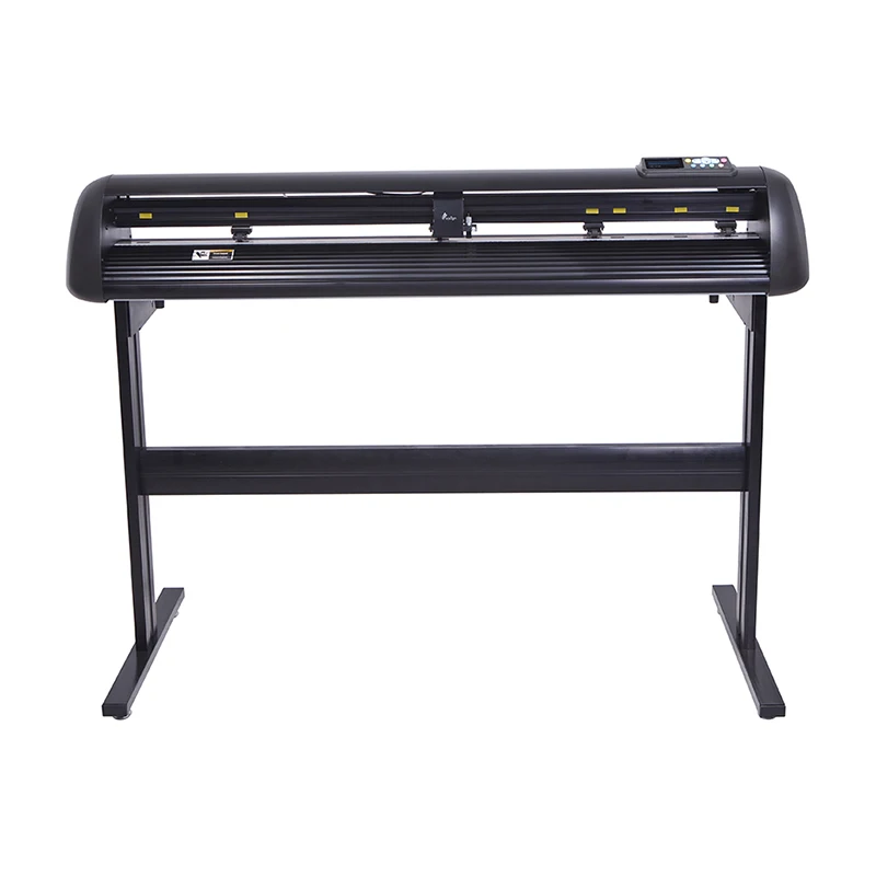 US $910.00 Vicsign 48 HWQ1200 Cutting Plotter Garment T Shirt Heat Transfer Vinyl Cutter Machine With Signmaster Software