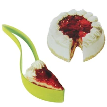 Herramientas para cortar de pastelería, utensilio de corte para cocina, cortador de tartas, hoja guía, servidor cortador de pan, D816