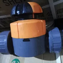 Промышленный фитинги трубы пластиковый мембранный клапан