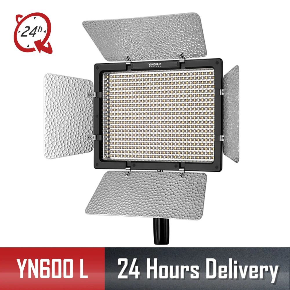 YONGNUO YN600L YN600 600 светодиодный светильник Панель 3200 K-5500 K светодиодный светильник для фотографии s для видео светильник с 2,4G дистанционным управлением
