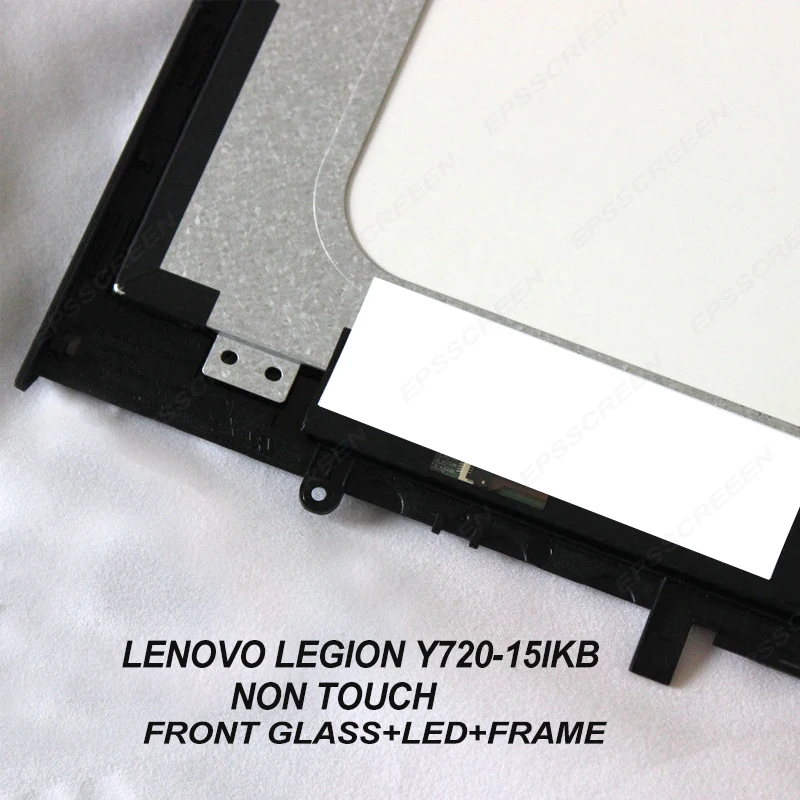 Замена для lenovo LEGION Y720-15IKB 80VR ЖК-экран+ Переднее стекло NON TOUCH 5D10N47616 ips дисплей FHD панель 30 pin матрица