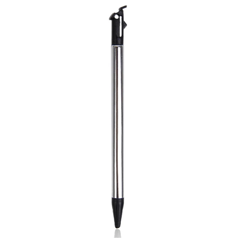 

Pen tapping screen metal telescopic pen stylus pen for New Nintendo 3DS LL / XL