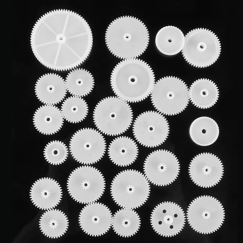F17630 81 Тип уникальные пластиковые шестерни 0,5 модульный Редуктор DIY модель аксессуар