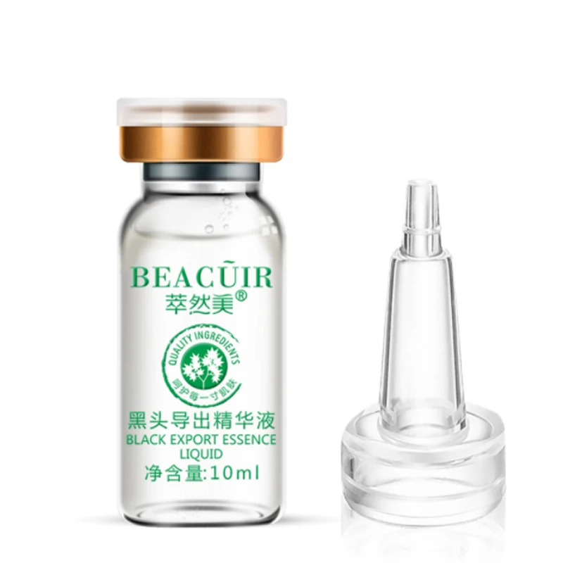 Dropshipng BEACUIR Blackhead Out Ночная сыворотка Очищающая грязь и кутиду эффективно с одной каплей на поверхности кожи