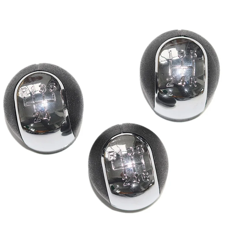 

Chrome ABS 5/6 Speed Car Gear Shift Knob Chrome For Vauxhall for Opel Vectra C B Corsa Astra G Combo 2002 2003 2004 2005