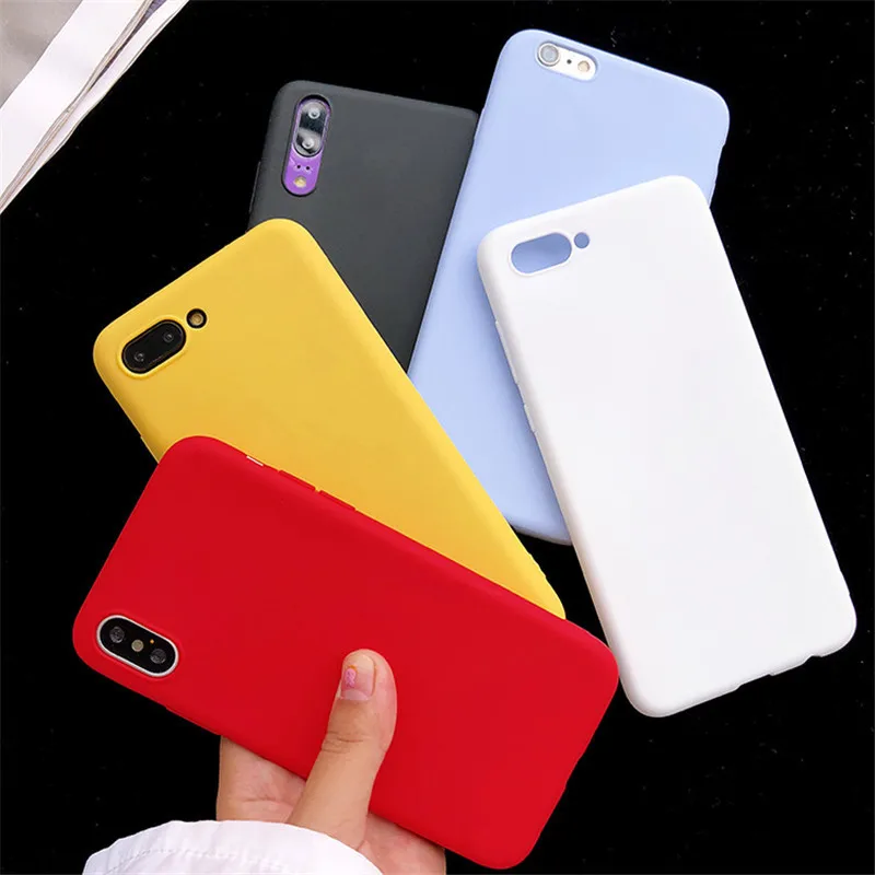 Phone Case For Iphone 6 6s 7 8 Plus X 5 5S Se XS Max XR Cover Iphone6 Iphone5 Iphone7 Iphone8 TPU Silicone Candy | Мобильные