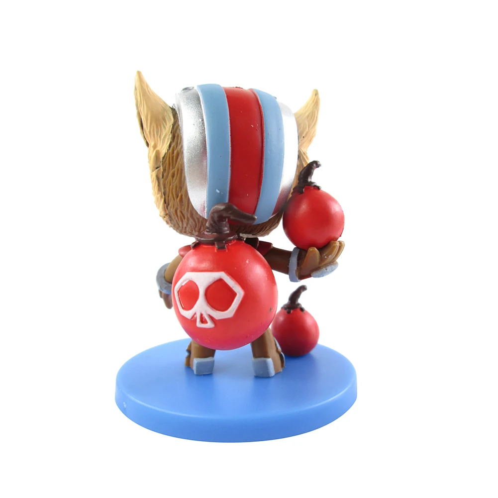 ELBCOS 9 й Kennen Poppy Ziggs Cecil B. Экшн фигурки из ПВХ 8 см/3 дюйма|garage kit|figure toytoy model |