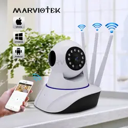 720 P Беспроводная ip-камера wifi 960 P видеонаблюдение мини-камера HD Pan Tilt cctv камера 1080 P детский монитор wifi ночное видение IR