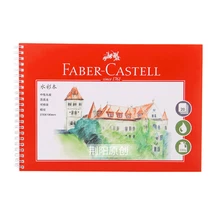 Цена катушка без кислоты Акварельная бумага 8 K/16 K 300g ручная роспись альбом для акварельных красок для художника студенческие принадлежности для рисования