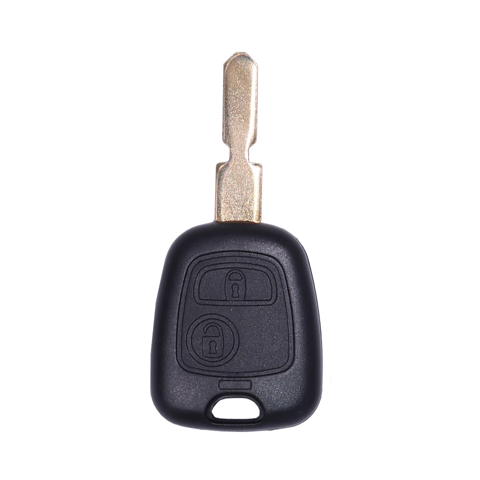 

Car Accessories 2 Buttons Car Remote Key Shells Case For Peugeot 406 407 408 607 Key Replacements Fob With NE78 Blade