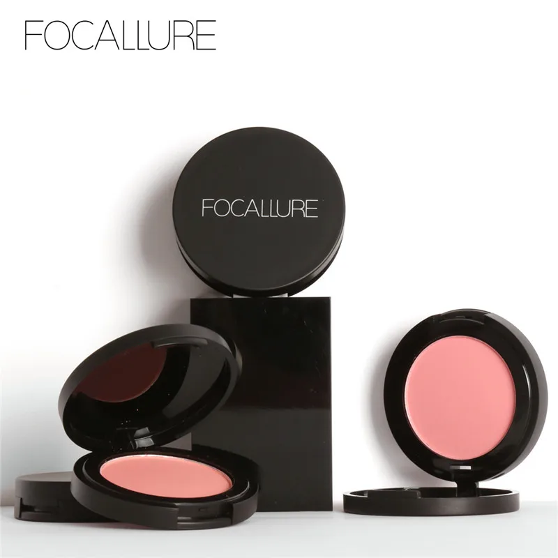 Focallure, румяна для макияжа лица, уход за кожей, минеральные пигментные румяна, бронзатор, макияж, минерализует, гладкие румяна, косметика, 11 цветов