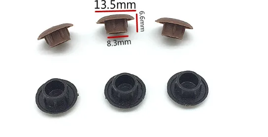 

Aperture 8mm plastic plug cover plastic plug round pipe inner cover furniture wall round hole decorative cover screw cap