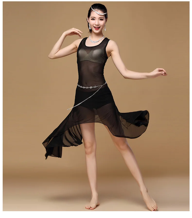 Платье для танца живота эластичное из спандекса|belly dancing clothes|sexy belly dancedance clothes |