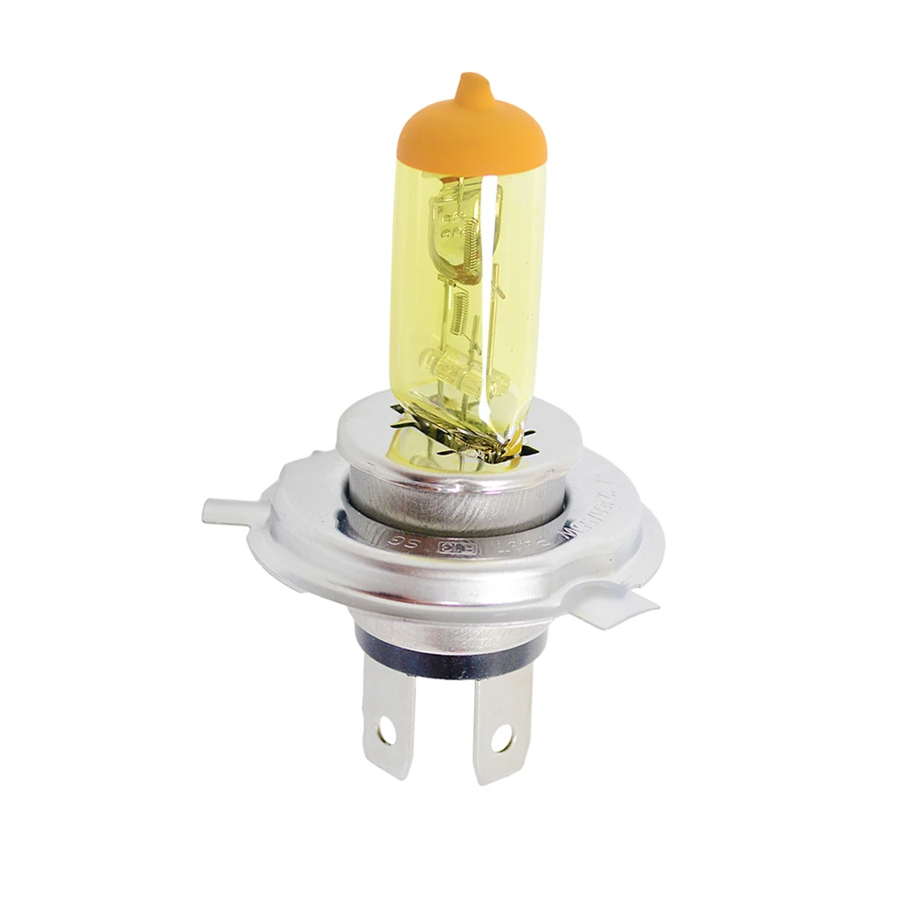 Hippcron Car Headlight Halogen Bulb H1 H3 H4 H7 H8 H11 9005 HB3 9006 HB4 12V 60/55W 1PCS 3000K Xenon Yellow fog light Spotlight halogen headlight bulb car headlights