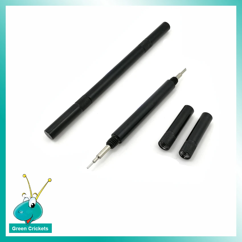 

2pcs/lot Portable Watch Strap Spring bar tool with protection cap, 2 Sides Watchband Spring bar tool for Watch band adjusting