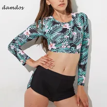 Бикини Женская одежда для плавания костюм из двух предметов пляжное платье накидка UPS для женщин с длинным рукавом для девочек летняя одежда для плавания купальный костюм