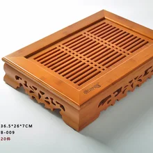 Китайский стиль кунгфу чай лоток бамбуковый чай лоток специальная