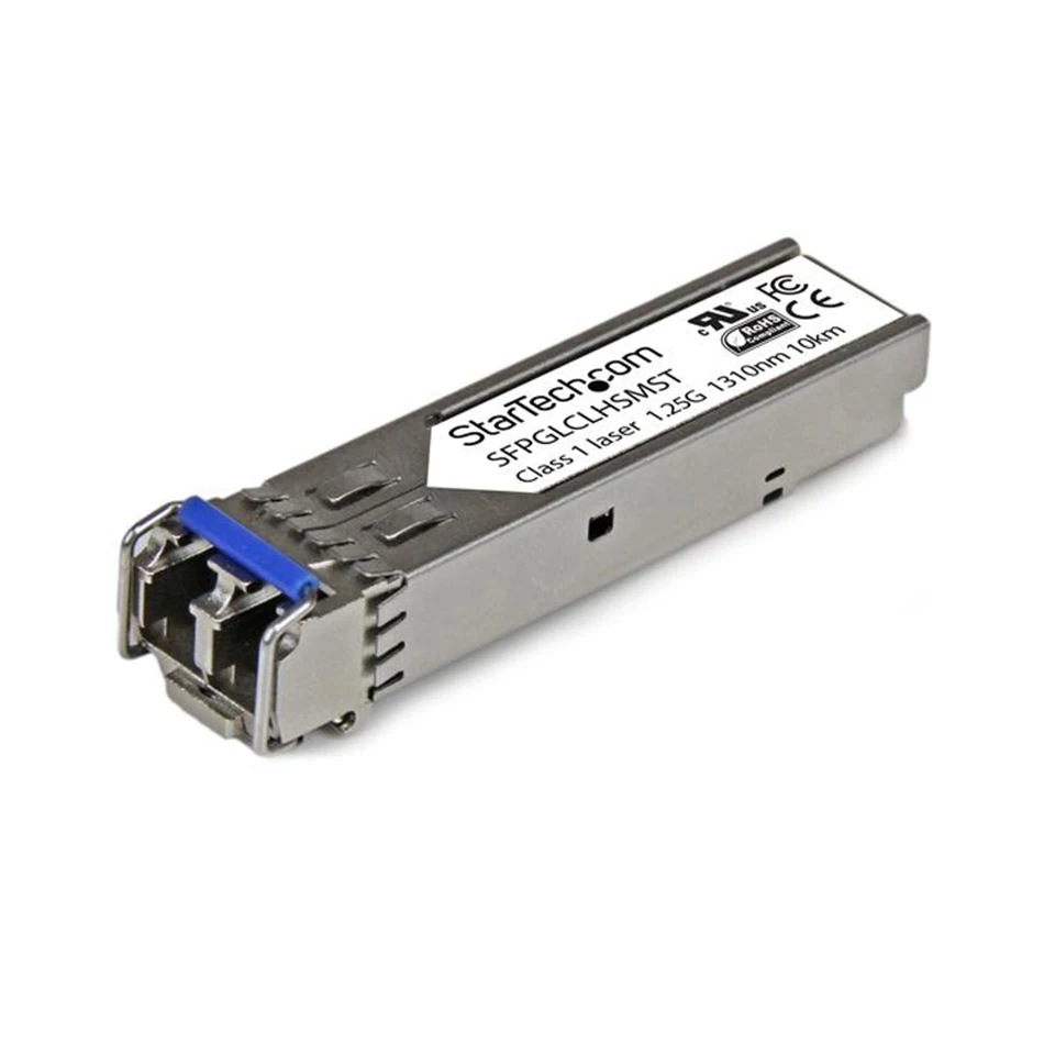 

StarTech.com Modulo Transceptor de Fibra Monomodo Multimodo Gigabit SFP 1310nm Compatible - Mini GBIC - 10km, 1250 Mbit/s,