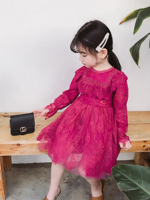 Vestidos de moda para niñas 2019 clearance