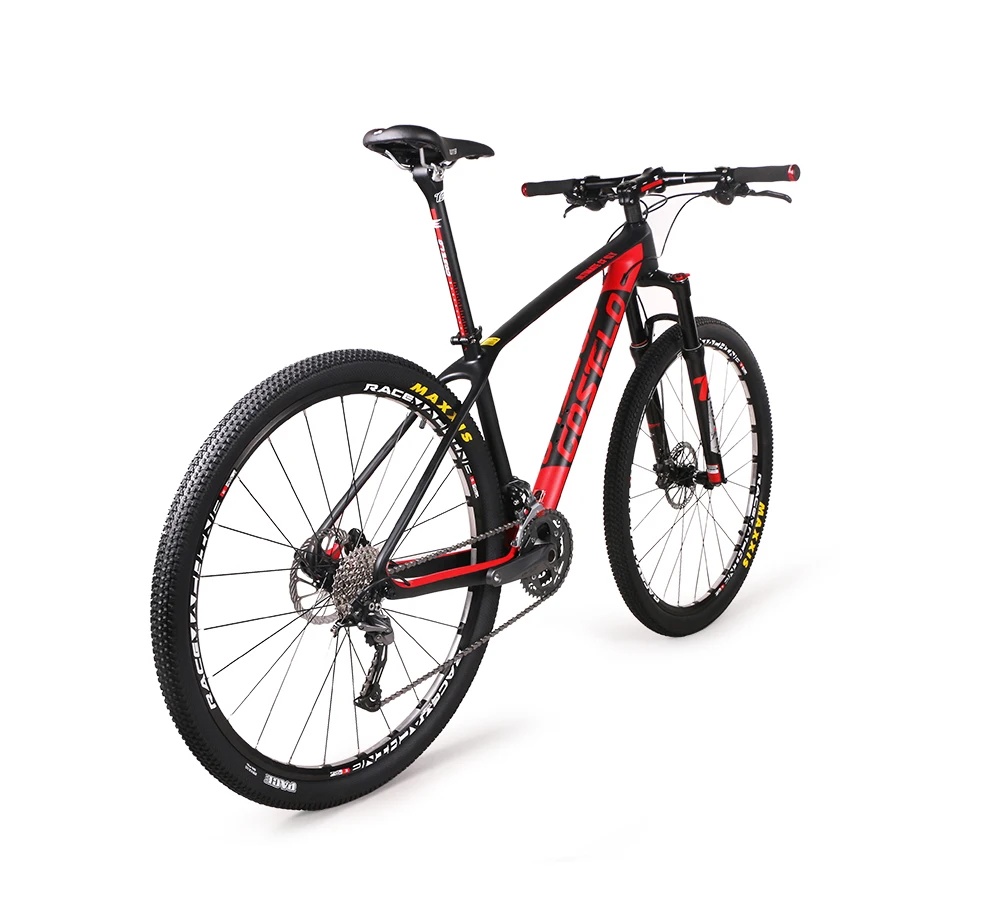 Best 2017 Newest Costelo SOLO 2 carbon Bicylce 27.5er 29er MTB Bike cycling Frame Mountain complete bike with original groupset 25