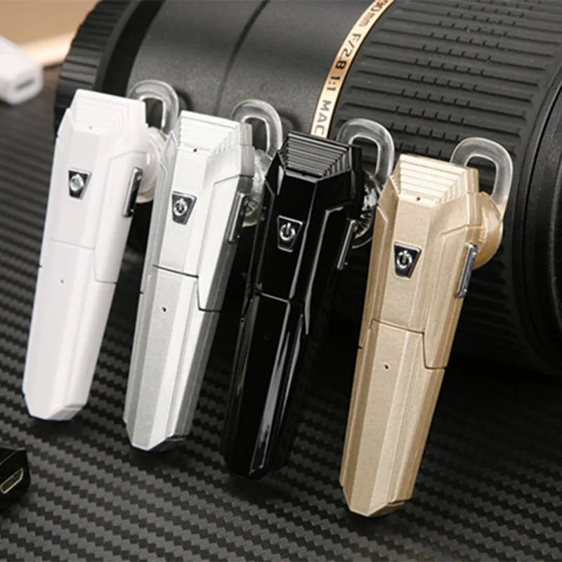 CHICLITS Bluetooth Headset K5 Wireless Unilateral Hands-free Mic Sports 4.1 Earphone For Business Xiaomi iPhone | Электроника